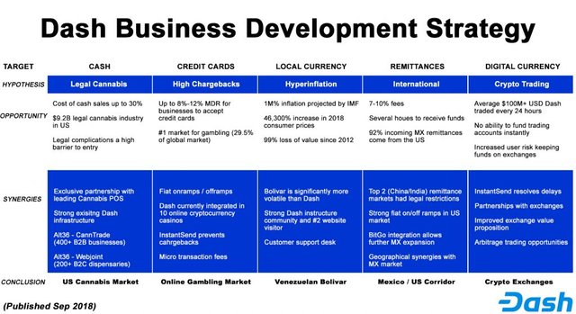 dash business development strategy