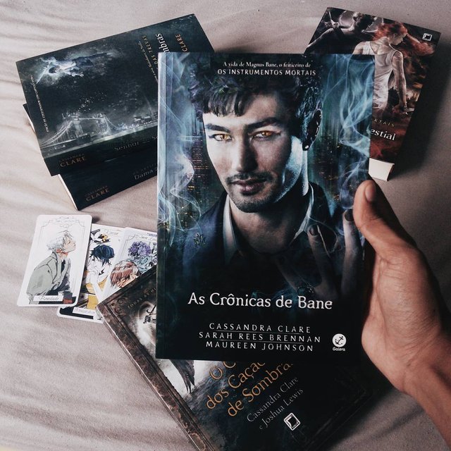 Las Cronicas de Magnus Bane de Cassandra Clare — Steemit