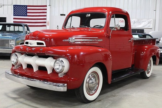 Gallery 1952 Ford F1 Steemit