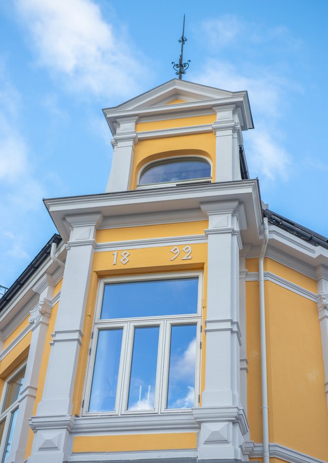 Building in Kristiansand, Norway