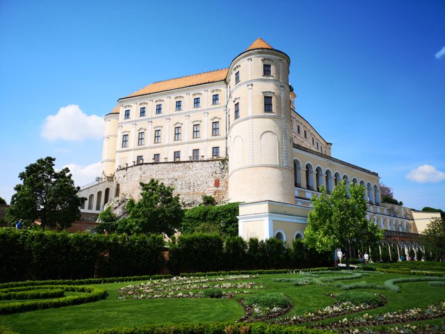 Mikulov castle