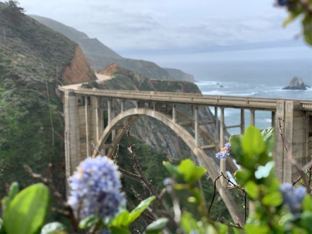 Bixby bridge