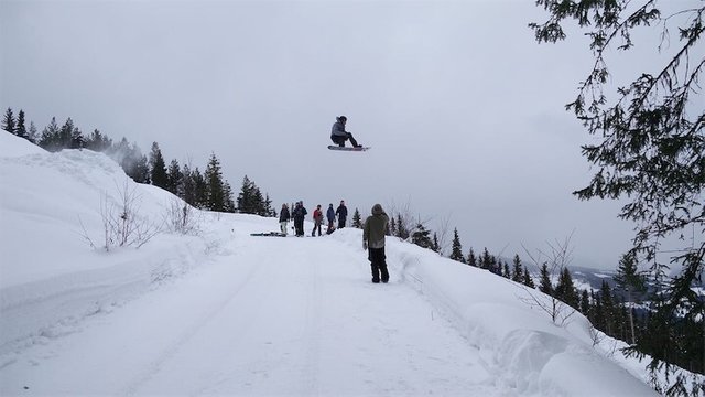 Doubleflipping a roadgap