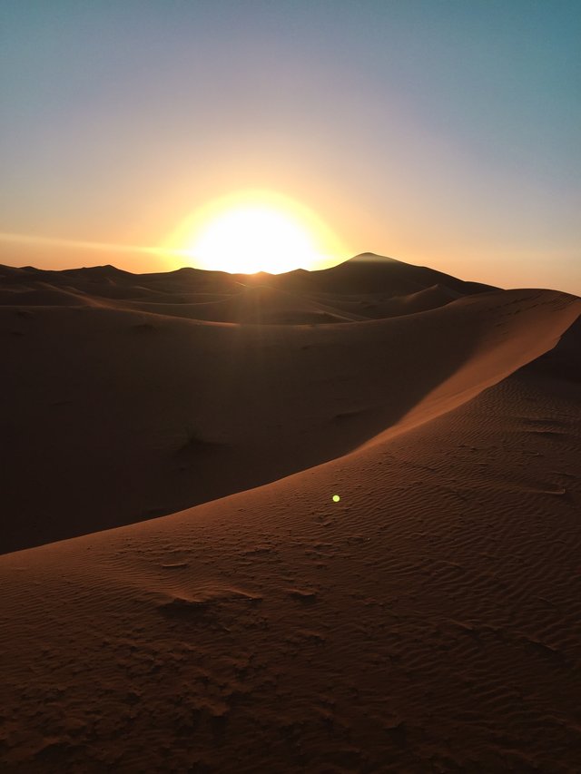 Sahara desert Merzouga 