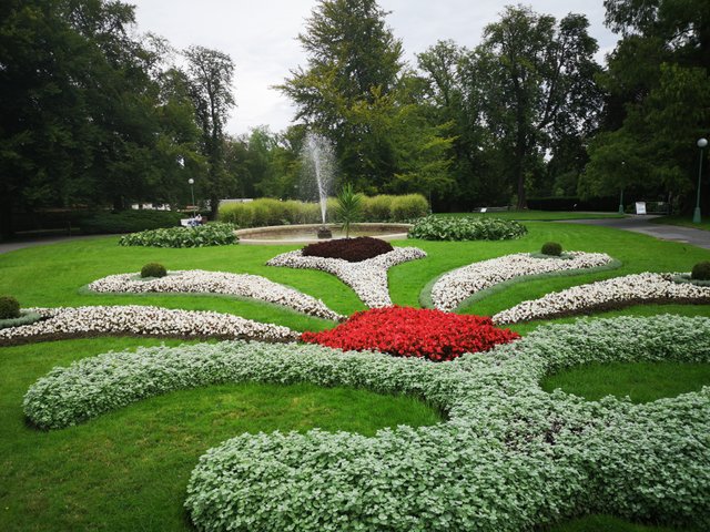 Prague royal garden