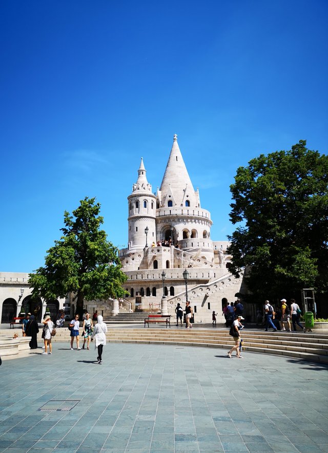 Fisherman’s Bastion in Buda Castle Budapest