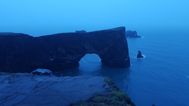 Iceland at night 