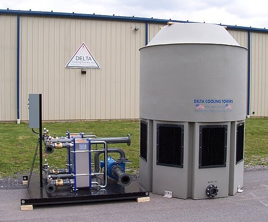 Open-Circuit Vs. Closed-Circuit Cooling Tower