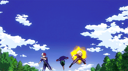 My Hero Academia Todoroki GIF - MyHeroAcademia Todoroki Blast