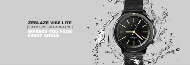 Gearbest Zeblaze VIBE LITE Smart Watch. More information on the site ... 