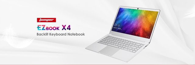 Gearbest JUMPER EZbook X4 Elegant Laptop. More information on the site ... 