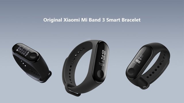 Gearbest Xiaomi Mi Band 3 Smart Bracelet. More information on the site ... 