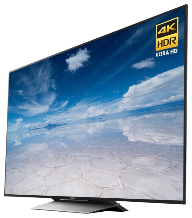 Sony XBR55X850D Televisor Smart LED de 55 Pulgadas Ultra HD, 2160p