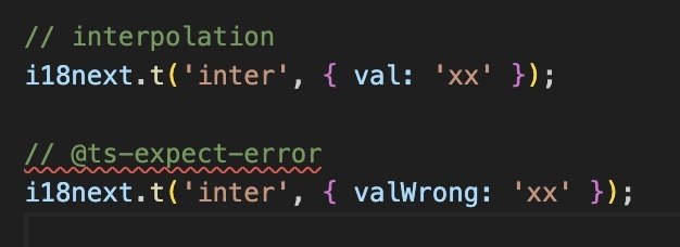 interpolation ts not ok