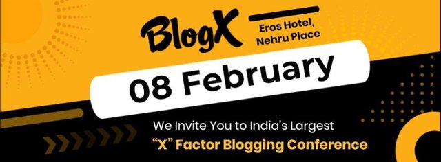 BlogX 2019 in New Delhi