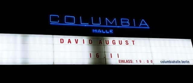 David August Live in Berlin