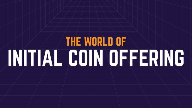 The World Of ICO