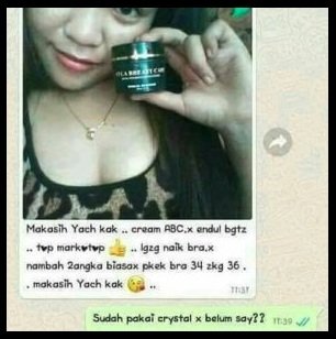 testi ayla breast care asli