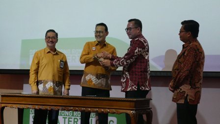 Tandatangan Nota Kesepahaman - BPJS Kesehatan dan IPB