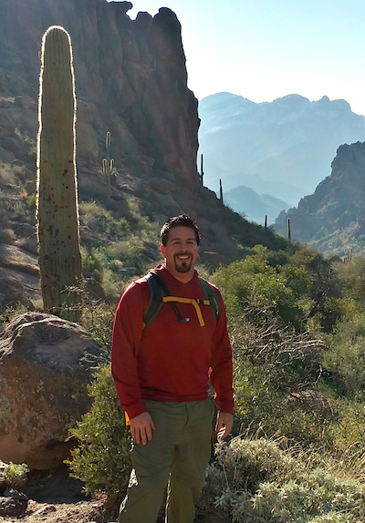 Hiking in Arizona