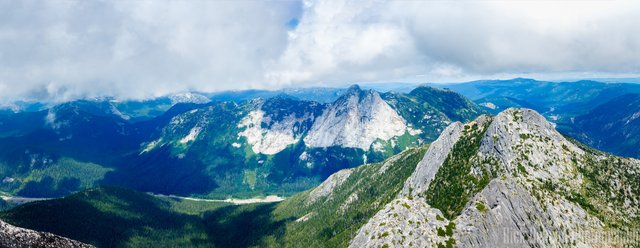 View From Needle Peak Summit