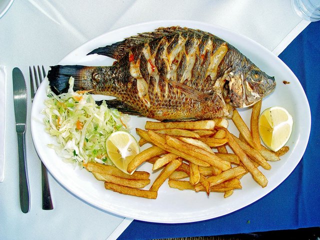 Fish as food - Wikipedia