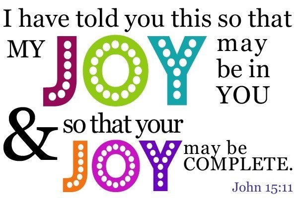 Image result for image John 15:11