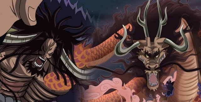 Kaido Is A Man Who Ate A Zoan Devil Fruit Or Is He Just A Real Dragon Anime Amp Manga Steemit