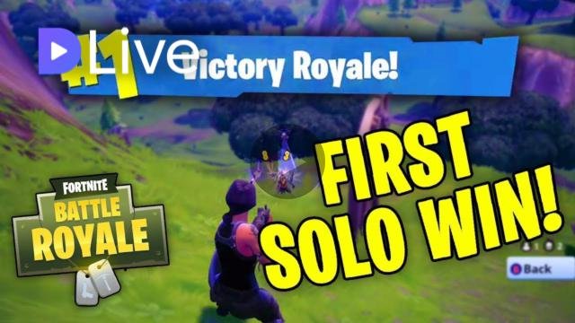 thumbnail - fortnite first win thumbnail