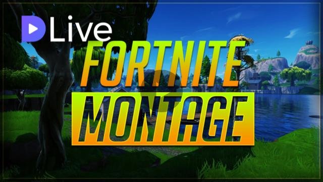 thumbnail - fortnite montage thumbnail free