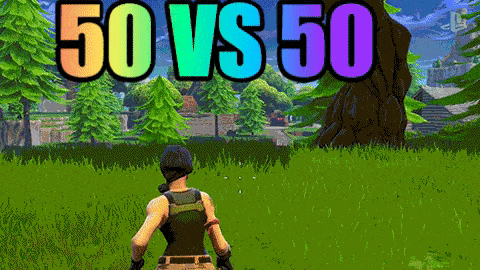 let s play fortnite 50v50 - fortnite 50v50 free