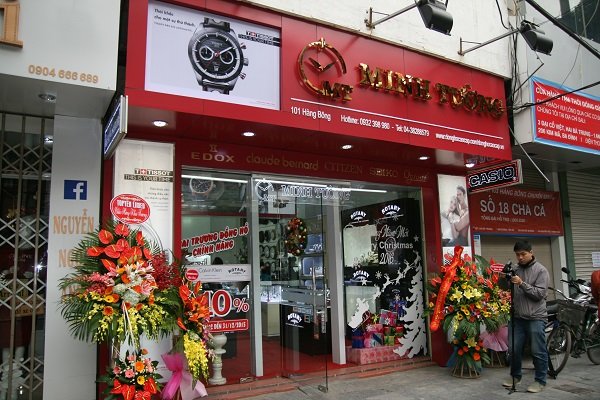 Sự hình thành và phát triển của đồng hồ Minh Tường