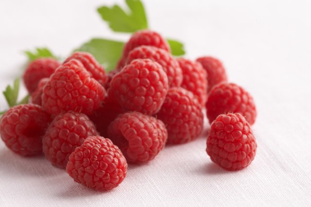 raspberries