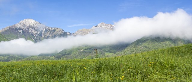 Smokin Moutains by Alberto Pappini on 500px.com