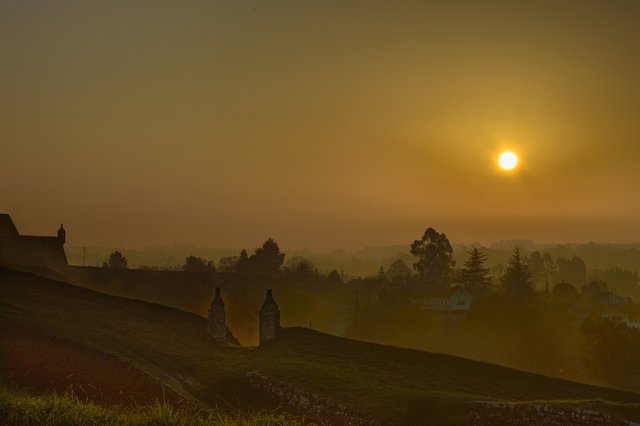 foggy sunset by Paloma Trujillo on 500px.com