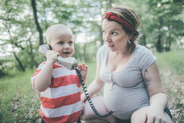 Calling your brother by Petr Hricko on 500px.com