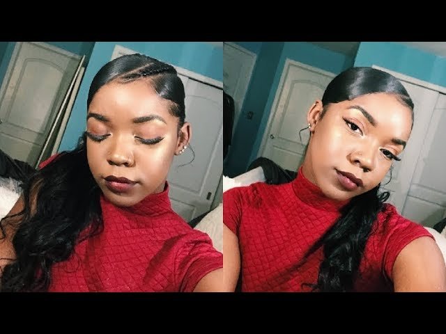 How To Sleek Ponytail W Weave Steemit