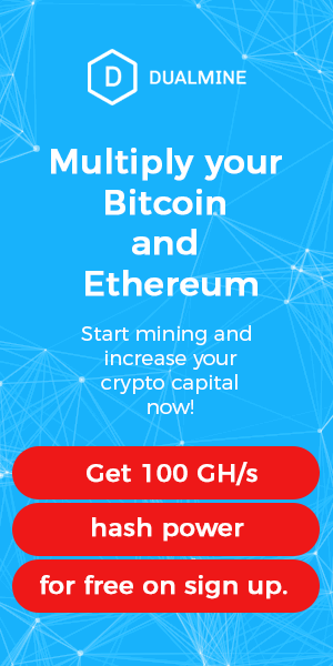 Dualmine.com Multiple your Bitcoin & Ethereum