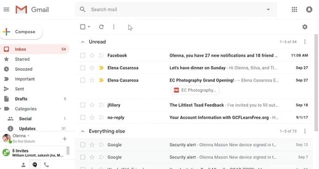 Hướng Dẫn Bắt Đầu Cho Người Mới - gmail