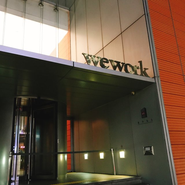 wework at gangnam