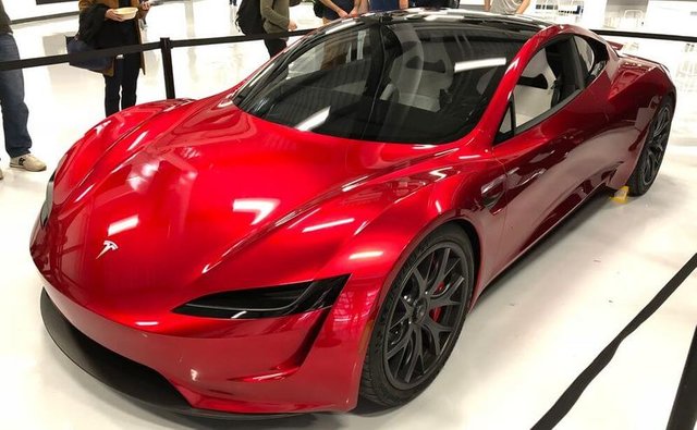 Tesla Presented Two New Electric Cars Tesla Roadster And