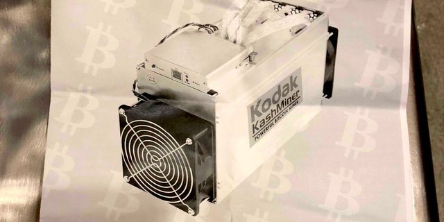 Kashminer You Can Now Get A Kodak Branded Bitcoin Miner But It - 