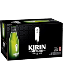 Kirin Megumi Beer Bottles 330mL (24 case) $40 @ Dan Murphys (was $47.90) (members offer)