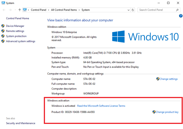 How to activate windows 10 without product key for free