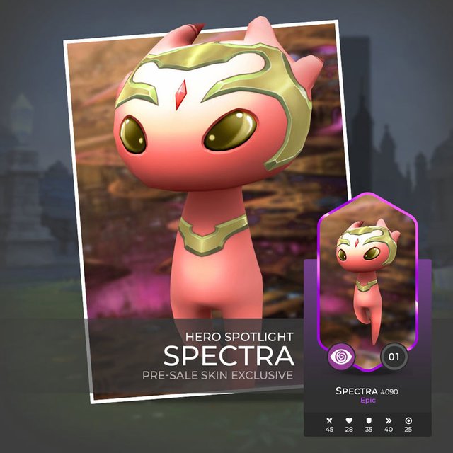 Royal Spectra, This monster comes with an exclusive presale-skin