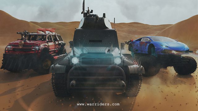 War Riders Battle Cars