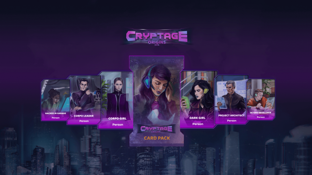 Cryptage Origins