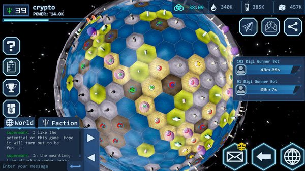 The planet i currently resident in - Laserchain Strategy Crypto Game