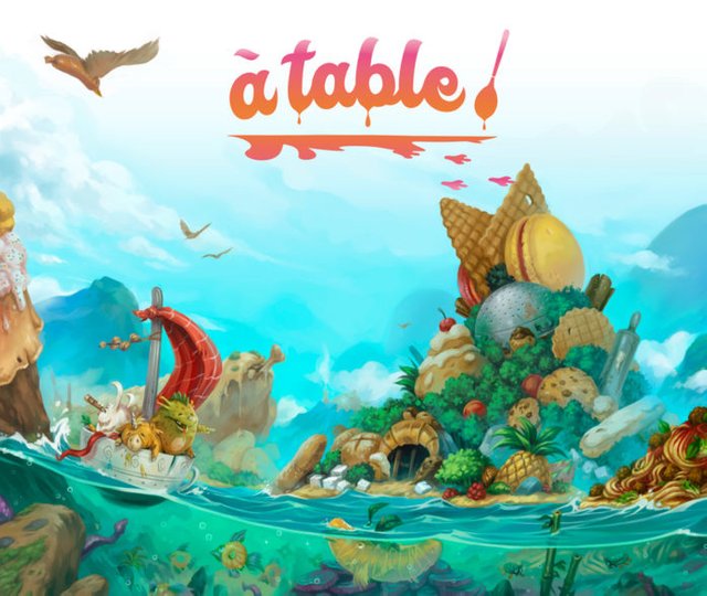 &agrave; table! is the French equivalent of &ldquo;Come eat!&rdquo;. &agrave; table! is a browser-based exploration game combining two of everyones favourites - animals and food!