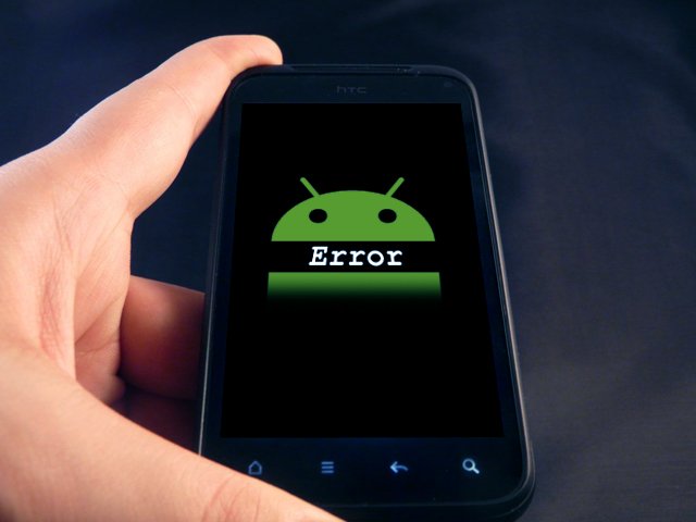 Resultado de imagen para errores de android sistema operativo